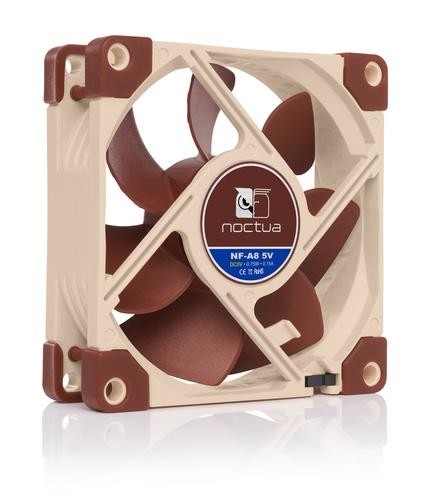 Noctua NF-A8 Computer case Fan 8 cm Beige, Brown image 2