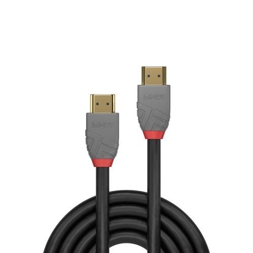 Lindy 36965 HDMI cable 5 m HDMI Type A (Standard) Black, Grey image 2