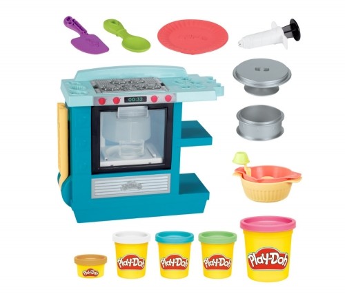 Hasbro PLAY DOH rotaļu komplekts Kitchen Creations Rising Cake Oven, F13215L0 image 2