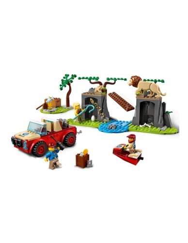 Lego Wildlife Rescue Off-Roader image 2