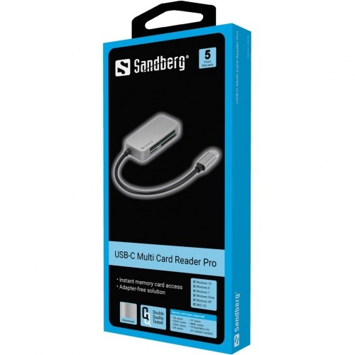 Sandberg 136-38 Multi Card Reader Pro image 2