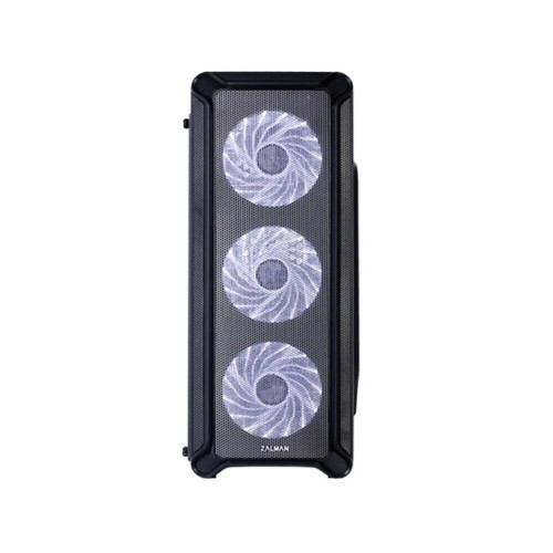 Zalman I3 ATX, White LED fan x4 image 2