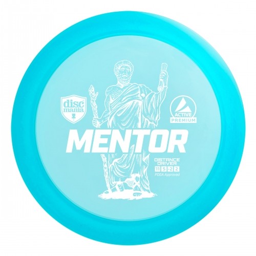 Диск для гольфа DISCMANIA Distance Driver MENTOR 11/5/-2/2 Синий image 2