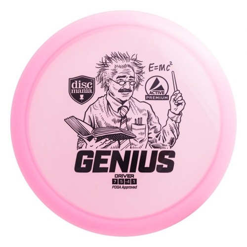 DISCMANIA Fairway Driver PREMIUM GENIUS 7/5/-4/1 Pink image 2