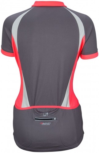 Women's shirt for cycling AVENTO 81BQ ANR 36 Anthracite / Pink / Grey image 2