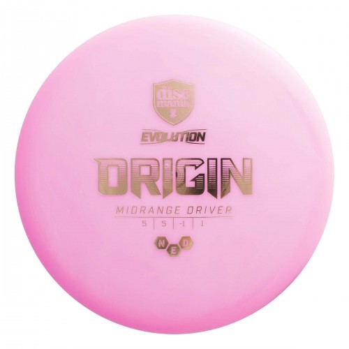 Диск для гольфа DISCMANIA Midrange Driver NEO ORIGIN  5/5/-1/1 Розовый image 2