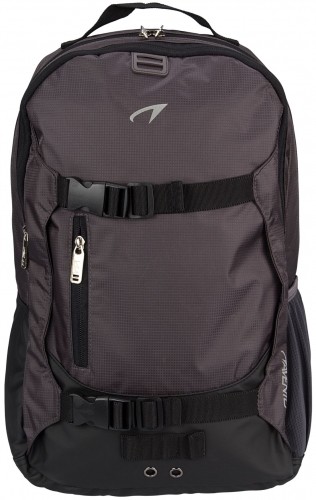 Sports Backpack AVENTO 21RB Anthracite/Black/Silver image 2