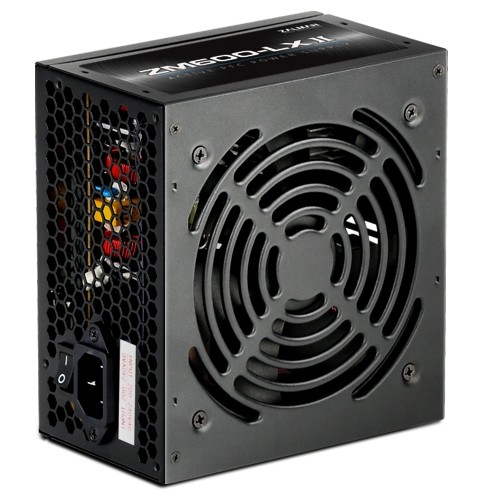 Zalman ZM600-LXII 600W, Active PFC, 85%, 200-240V, EU image 2