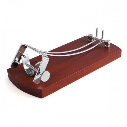 Wooden Ham Stand Quid Reserva Wood wood and metal (36,5 x 16 x 5 cm) image 2
