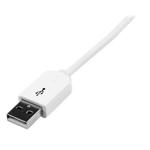 USB-кабель Startech USB2ADC1M            USB A Белый image 2