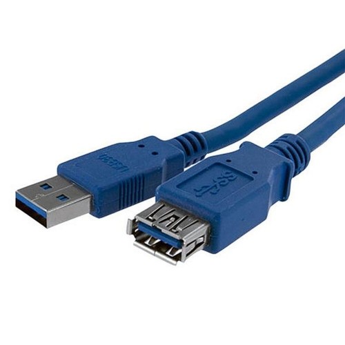 USB-кабель Startech USB3SEXT1M           USB A Синий image 2