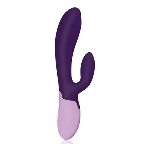 Dual Stimulation Vibe Rianne S Essentials Xena Rabbit Purple Lilac image 2