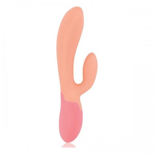 Dual Stimulation Vibe Rianne S Essentials Xena Rabbit Orange Coral image 2