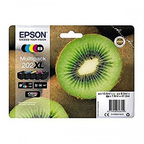 Картридж с оригинальными чернилами Epson C13T02F (4,1 ml) image 2