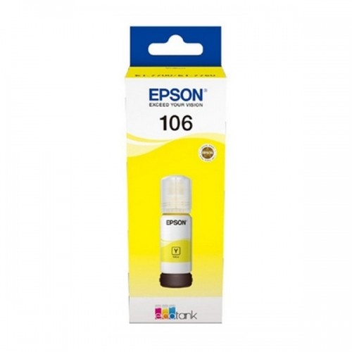Чернила для зарядки картриджей Epson C13T00R 70 ml image 2