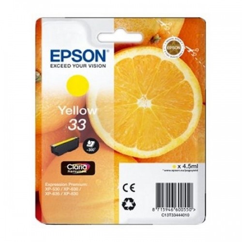 Картридж с оригинальными чернилами Epson T33 image 2