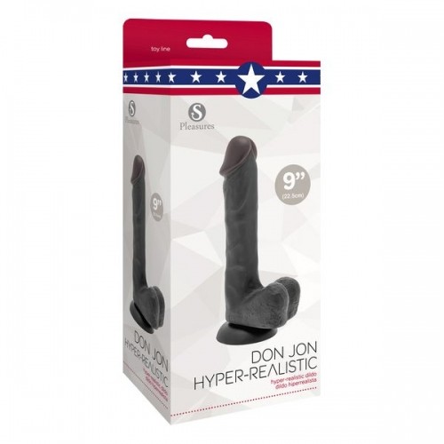 Dildo S Pleasures Don Jon Melns (18 cm) image 2