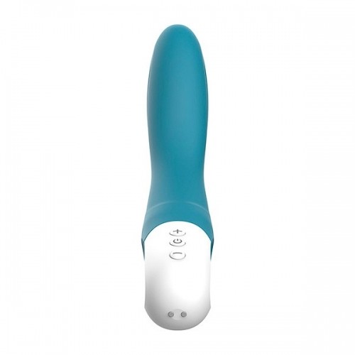 G-Spot Vibrator Liebe Bend It Dark blue Azul Océano 30 x 40 cm image 2