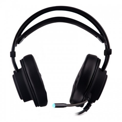 Gaming Headset with Microphone CoolBox DG-AUR-01 Black image 2