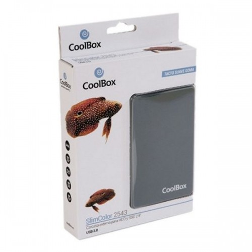 External Box CoolBox SCG2543 2,5" USB 3.0 USB 3.0 SATA image 2