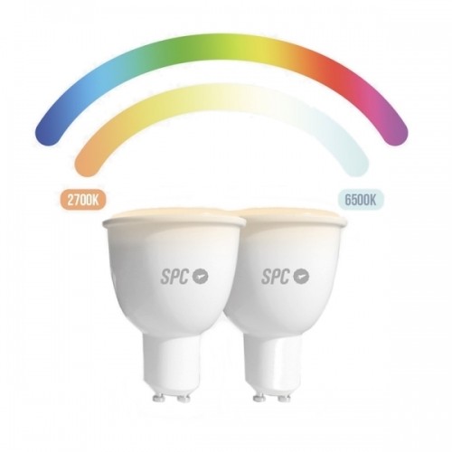 Gudra Spuldze SPC AURA450 RGB GU10 WiFi 5,5W image 2