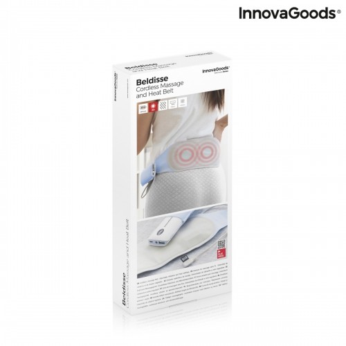 Rechargeable Wireless Massage and Heat Belt Beldisse InnovaGoods image 2