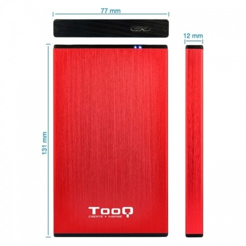 Корпус для жесткого диска TooQ TQE-2527 2,5" USB 3.0 image 2