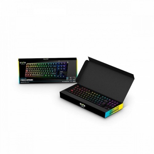 Gaming Keyboard Energy Sistem Gaming Keyboard ESG K6 Mechanik 1,65" AMOLED GPS 246 mAh Spanish Qwerty image 2