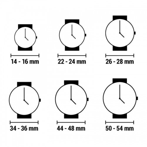 Vīriešu Pulkstenis Justina JPA47 (42 mm) (Ø 42 mm) image 2
