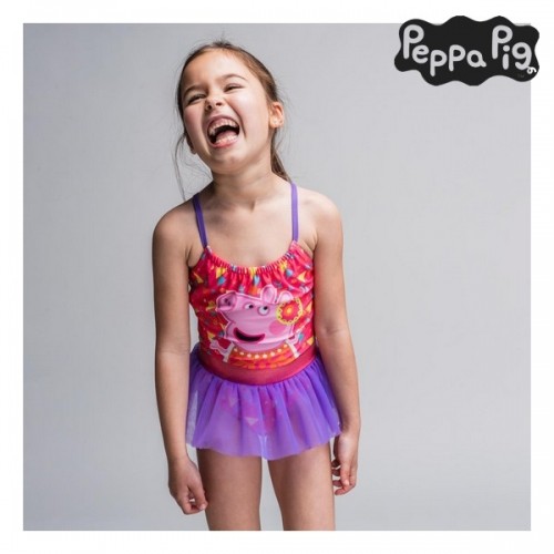 Swimsuit for Girls Peppa Pig Pink image 2