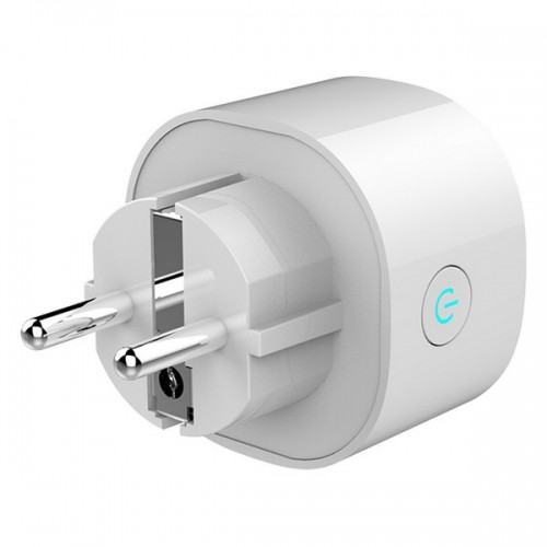 Smart Plug KSIX Smart Energy Mini WIFI 250V White image 2