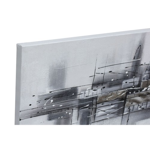 Glezna DKD Home Decor Ciedra Canvas Abstrakts (2 pcs) (120 x 2.8 x 60 cm) image 2