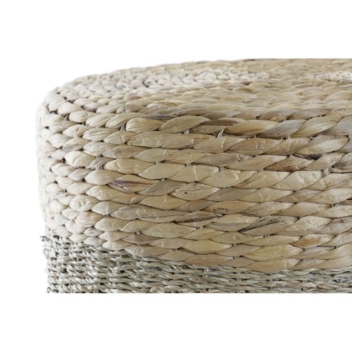 подставка для ног DKD Home Decor волокно Натуральный Морская трава (42 x 42 x 40 cm) image 2