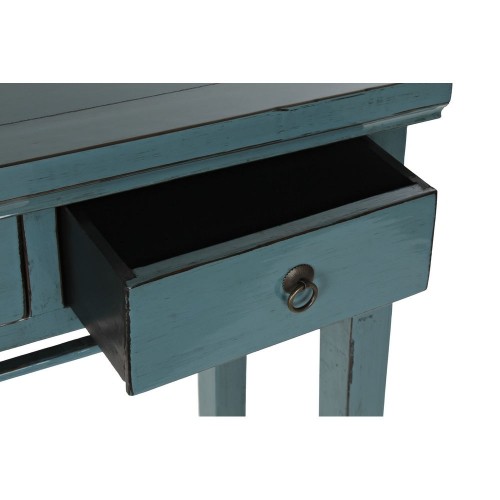 Вспомогательный стол DKD Home Decor Металл Древесина вяза (113 x 38 x 84 cm) image 2