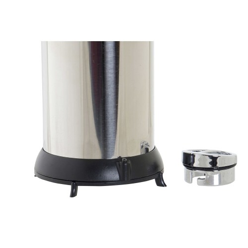 Automatic Soap Dispenser with Sensor DKD Home Decor Black Multicolour Silver ABS Plastic 11,1 x 7,5 x 19 cm 250 ml image 2