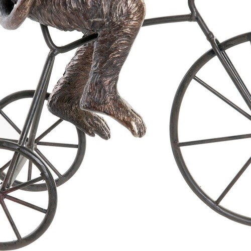 Decorative Figure DKD Home Decor Metal Resin Monkey (29 x 12 x 33 cm) image 2