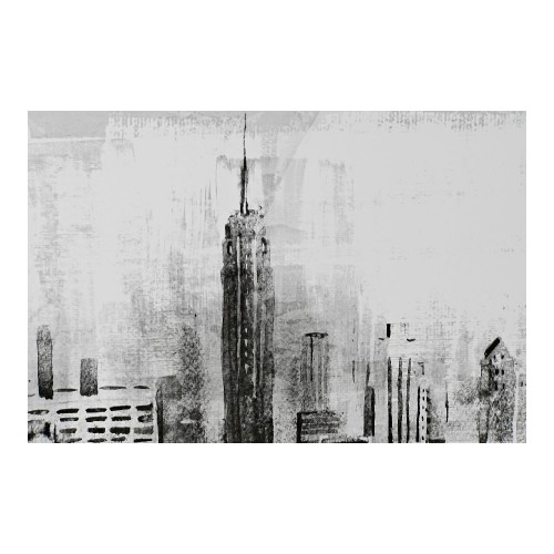 Glezna DKD Home Decor New York Canvas (2 pcs) (84 x 3 x 60 cm) image 2