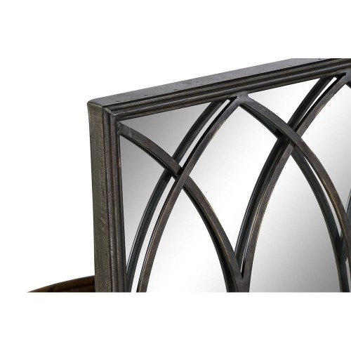 Spogulis Ar Montāžas Kronšteinu DKD Home Decor Metāls (40 x 12 x 80 cm) image 2