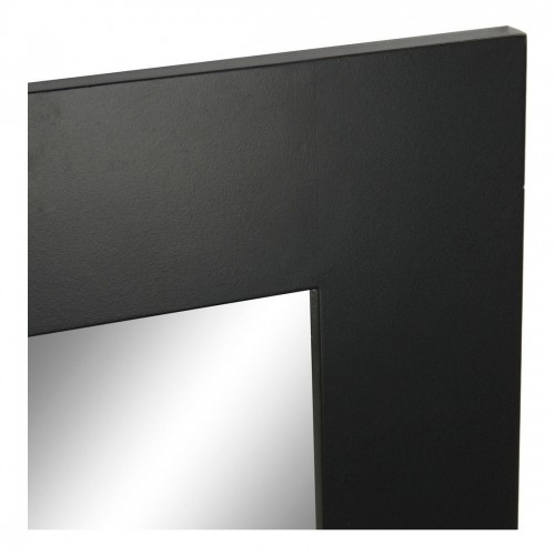 Wall mirror DKD Home Decor Black MDF Wood (60 x 2.5 x 86 cm) image 2