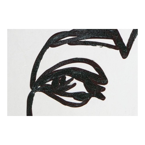 Glezna DKD Home Decor Eye (80 x 3 x 120 cm) image 2