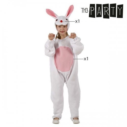 Costume for Children White (2 Pieces) (2 Units) image 2