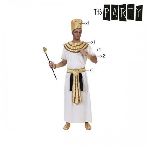 Costume for Adults Th3 Party White (5 Pieces) image 2