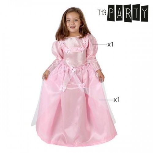 Costume for Children Th3 Party Pink Fantasy (1 Piece) image 2