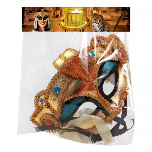 Bigbuy Carnival Venēcijas maska Bronza image 2