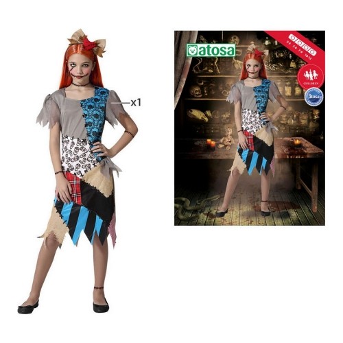 Bigbuy Carnival Svečana odjeća za djecu Voodoo lelle image 2