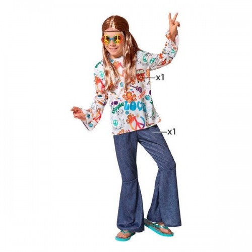 Bigbuy Carnival Маскарадные костюмы для детей Hippie image 2