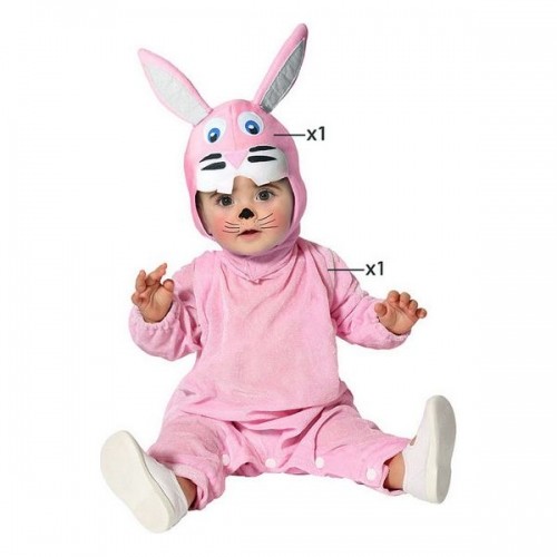 Bigbuy Carnival Маскарадные костюмы для младенцев Кролик image 2
