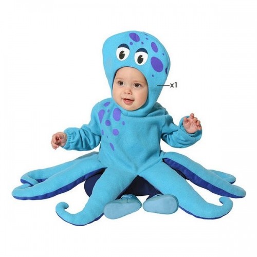 Bigbuy Carnival Svečana odjeća za bebe Astoņkājis image 2