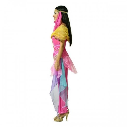Bigbuy Carnival Маскарадные костюмы для взрослых Принцесса арабская Розовый image 2