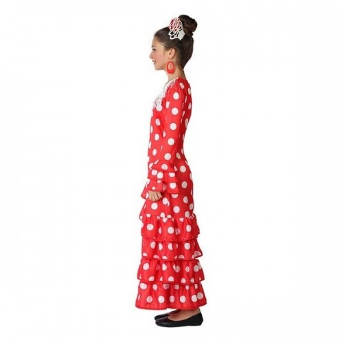 Costume for Children Sevillian Red image 2